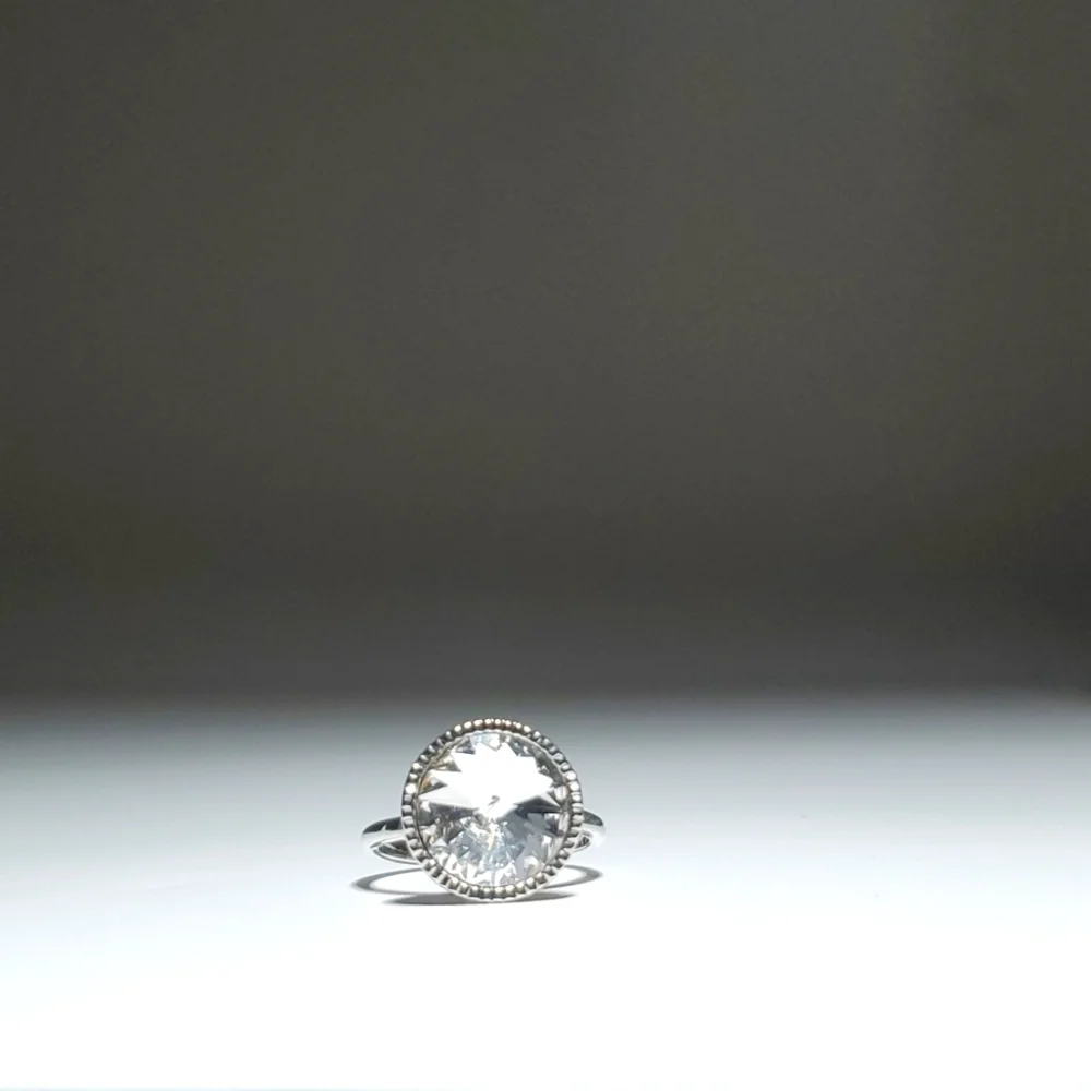 Ted Baker Rada Crystal Rivoli Ring